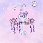 My project for course: Designing Kawaii Worlds: Spread Joy Through Illustration. Character Design, Digital Illustration, and Manga project by Toker Kitty - 01.05.2023