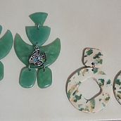 Mi proyecto del curso: Diseño de bisutería con arcilla polimérica para principiantes. Accessor, Design, Arts, Crafts, Jewelr, Design, and DIY project by marie_denise28 - 01.06.2023