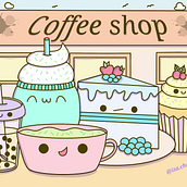 Mon projet du cours : Univers kawaii : créez des illustrations pleines de joie / projet final . Digital Illustration, Character Design, and Manga project by Isabelle Charron - 12.24.2022
