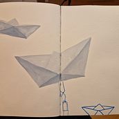 My first sketchbook. Projekt z dziedziny Trad, c, jna ilustracja, Sketching, Kreat, wność,  R, sunek, Malowanie akwarelą i Sketchbook użytkownika thaiza_alvarenga - 06.01.2023