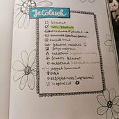 My project for course: Creative Bullet Journal: Planning and Creativity . Traditional illustration, Lettering, Drawing, Management, and Productivit project by zsofia_varga - 01.06.2023