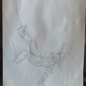 Mi proyecto del curso: Dibujo anatómico para principiantes. Un progetto di Belle arti, Bozzetti, Disegno a matita, Disegno, Disegno realistico e Disegno anatomico di chris seoane - 06.01.2023