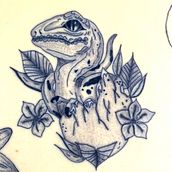 Mi proyecto del curso: Tatuaje para principiantes. Tattoo Design project by Gustavo Sánchez - 01.05.2023