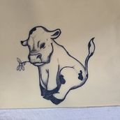 My project for course: Tattoo for Beginners. Tattoo Design project by Chelsea Moffatt - 01.06.2023