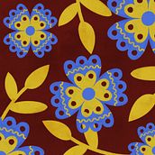 Meu projeto do curso: Patterns botânicos para sketchbook: conquiste a página em branco. Un progetto di Illustrazione tradizionale, Pattern design, Illustrazione botanica e Sketchbook di Clara Julia Leite e Silva - 04.01.2023