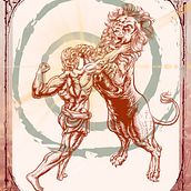 Il mio progetto del corso: Creazione di carte illustrate: I 12 archetipi per il progetto di un libro che devo pubblicare. Un progetto di Illustrazione tradizionale e Design editoriale di ad.lamonica - 06.02.2023