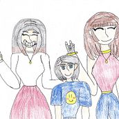 Mi proyecto del curso: Creación de personajes manga. Traditional illustration, Character Design, Comic, and Manga project by Perzi Torres T. - 01.07.2023