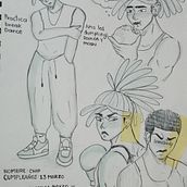 Mi proyecto del curso: Creación de personajes manga. Traditional illustration, Character Design, Comic, and Manga project by marabetancur_alvarez - 01.07.2023