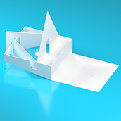 Mi proyecto del curso: Modelado arquitectónico con Rhino 3D y V-Ray . % suspiciuos_pizza tarafından hazırlanan 3D, Mimarlık, İç Mimarlık, Dijital İllüstras, on, 3D Modelleme, Dijital Mimarlık, Ve ArchVIZ projesi - 01.07.2023