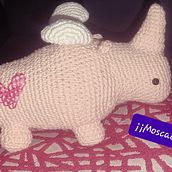 Mi proyecto del curso: Diseño y creación de amigurumis. Arts, Crafts, To, Design, Fiber Arts, DIY, Crochet, Amigurumi, and Textile Design project by Sonia del Burgo - 01.07.2023