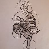 Dibujos estilo Blackwork. Drawing project by Brian Sarubbi - 01.07.2023