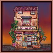 My project for course: Imaginary Places: Draw, Paint, and Digitize on Photoshop. Sketching, Drawing, Digital Illustration, Architectural Illustration, and Narrative project by Michelle T. - 01.07.2023