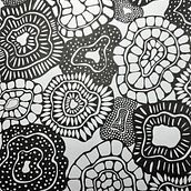 My project for course: Botanical Patterns in a Sketchbook: Conquer the Blank Page. Ilustração tradicional, Pattern Design, Ilustração botânica, e Sketchbook projeto de Leah Pierce - 07.01.2023