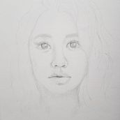 My project for course: Portrait Sketchbooking: Explore the Human Face. Projekt z dziedziny Sketching,  Rysunek, Portrety,  Rysunek artystyczny i Sketchbook użytkownika rosydeal - 08.03.2023