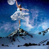 Bailarina. Photomontage project by patomonsalve - 01.07.2023
