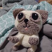 My first amigurumi!. Un projet de Artisanat, Conception de jouets, Art textile, DIY, Crochet, Amigurumi , et Design textile de jnnfer_copeland - 07.01.2023