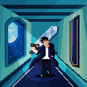 Mi proyecto del curso: Introducción al diseño de personajes en pixel art Ein Projekt aus dem Bereich Design von Figuren, Videospiele, Pixel Art und Design für Videospiele von Jessica Lozano - 08.01.2023