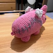 Mi proyecto del curso: Diseño y creación de amigurumis. Arts, Crafts, To, Design, Fiber Arts, DIY, Crochet, Amigurumi, and Textile Design project by Veronica Fernandez - 01.06.2023
