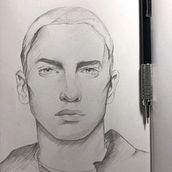 Meu projeto do curso: Sketchbook de retratos com lápis grafite. Un proyecto de Bocetado, Dibujo, Dibujo de Retrato y Sketchbook de Leonardo - 05.01.2023