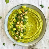 Avocado Hummus . % Verónica Beard tarafından hazırlanan Fotoğrafçılık projesi - 01.08.2023