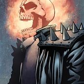 Ghost Rider illustration for art prints . % Dirk Grobb tarafından hazırlanan Geleneksel illüstras, Ve on projesi - 01.05.2023