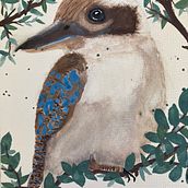 My project for course: Artistic Watercolor Techniques for Illustrating Birds. Watercolor Painting project by philippa_otoole - 01.08.2023