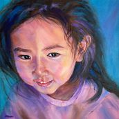 My project for course: Portrait Painting with Oil: Explore Light and Shade. Un projet de Beaux Arts, Peinture , et Peinture à l'huile de Diane Quee - 07.01.2023