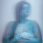 Mi proyecto del curso: Fotografía de retrato en superficies traslúcidas Ein Projekt aus dem Bereich Fotografie, Bildbearbeitung, Porträtfotografie, Studiofotografie, Digitalfotografie und Artistische Fotografie von Angel Arana - 07.01.2023