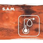 Sistema de Agua en Marte: Diseño de pictogramas. Design, Graphic Design, and Signage Design project by Raí Samaniego - 01.08.2023