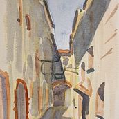 Canaliccio. Arts, Crafts, and Painting project by Max Carrington - 08.25.2018