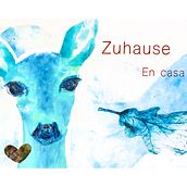 Mein Abschlussprojekt für den Kurs: Kreative Illustration: Spiele mit ungewöhnlichen Materialien. Traditional illustration, Fine Arts, Painting, Creativit, and Sketchbook project by sofie - 01.08.2023