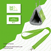 Dook Dook Hurones - Creación de marca, logotipo, colores e iconos. Un projet de Design , Création d'accessoires, Br, ing et identité, Design graphique, Conception de produits, Sérigraphie, Réseaux sociaux, Retouche photographique, Illustration vectorielle, Créativité, Création de logos, Conception d'affiches, Conception numérique, Composition photographique, Design pour les réseaux sociaux, Théorie des couleurs , et Design textile de Myrian Rodríguez Sánchez - 08.01.2023