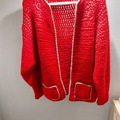 Mi proyecto del curso:  Top-down: prendas a crochet de una sola pieza. Fashion Design, Fiber Arts, DIY, Crochet, and Textile Design project by pepajob - 01.08.2023
