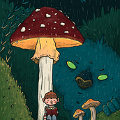 Mi proyecto del curso: Procreate: técnicas de ilustración creativa. Traditional illustration, Digital Illustration, and Digital Drawing project by Sara Montoya Arbeláez - 02.28.2023