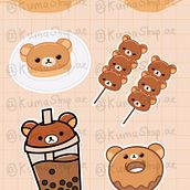 My project for course: Kawaii Illustration: Create Charming Characters. Ilustração tradicional, Design de personagens, e Mangá projeto de Amna Alzaabi - 08.01.2023