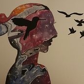 Mein Abschlussprojekt für den Kurs: Illustration mit Tusche: Entwickle deine Bildsprache Ein Projekt aus dem Bereich Bildende Künste, Zeichnung, Illustration mit Tinte und Editorial Illustration von Andrea - 08.01.2023