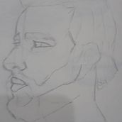 Meu projeto do curso: Caderno de retratos: explore o rosto humano. Un proyecto de Bocetado, Dibujo, Dibujo de Retrato, Dibujo artístico y Sketchbook de silvia_azadinho - 08.01.2023