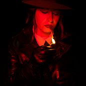 My project for course: Photography and Darkness: Create Cinematic Portraits. Photograph, Photograph, Post-production, Photo Retouching, Photographic Lighting, and Photographic Composition project by yashchirka - 12.17.2022