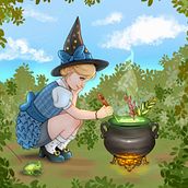 My project for course: Lighting Principles for Digital Painting. Traditional illustration, Digital Illustration, and Digital Painting project by Marcela Santos Corrêa - 01.08.2023