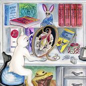 My project for course: Introduction to Children’s Illustration. Traditional illustration, Fine Arts, Painting, Pencil Drawing, Drawing, Watercolor Painting, Children's Illustration, and Narrative project by NANCY POLO - 01.08.2023