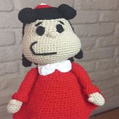 Pequeña Lulu a crochet. Fiber Arts, Arts, and Crafts project by Javi Montes - 01.09.2023