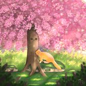 Final Project: Atmospheric Scenes in Procreate: Paint with Color and Light (with Ramona Wultschner). Traditional illustration, and Digital Illustration project by Kim McLeod - 01.04.2023
