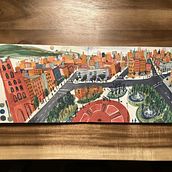 Mi proyecto del curso: Sketchbook pictórico en gouache. Un progetto di Illustrazione tradizionale, Bozzetti, Disegno, Illustrazione architettonica, Sketchbook e Pittura gouache di Rodrigo Jurado - 09.01.2023