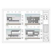 CASA DOM - CURSO REVIT. 3D, Architecture, Interior Architecture, 3D Modeling, Digital Architecture, and ArchVIZ project by Sofia Alfaro Vergara - 01.07.2023