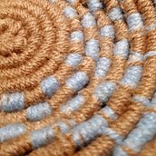 My project for course: Basket Weaving for Beginners: The Coiling Technique. Projekt z dziedziny Projektowanie dodatków, Craft, Projektowanie mod,  Tkactwo, Wzornictwo tekst i liów użytkownika queer_ooloi - 09.01.2023