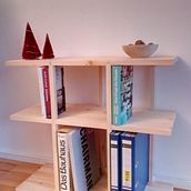 Mein Abschlussprojekt für den Kurs: Einführung in nachhaltiges Produktdesign: Möbel aus Holz. Industrial Design, and Product Design project by chmusshoff - 01.09.2023