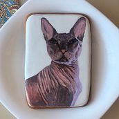 “I used to be a cookie artist..”. Projekt z dziedziny Trad, c, jna ilustracja,  Manager art, st, czn i Craft użytkownika lyukarazeeva - 27.11.2019