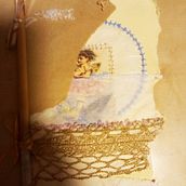 Mijn project van de cursus: Experimentele borduurtechnieken op papier. Fine Arts, Collage, Embroider, and Textile Design project by Jiska De Vries - 01.09.2023