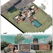Mi proyecto del curso: Ilustración digital de proyectos arquitectónicos. Architecture, L, scape Architecture, Digital Illustration, Digital Architecture, and Architectural Illustration project by stefanolifabri - 01.09.2023