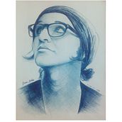 Retratos. Portrait Drawing, Pencil Drawing, and Realistic Drawing project by danielalolu - 01.09.2023